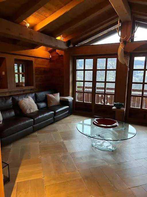 Chalet Bellevue 5*, Megève Γαλλία