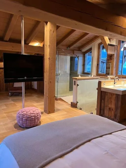 Chalet Bellevue 5*, Megève