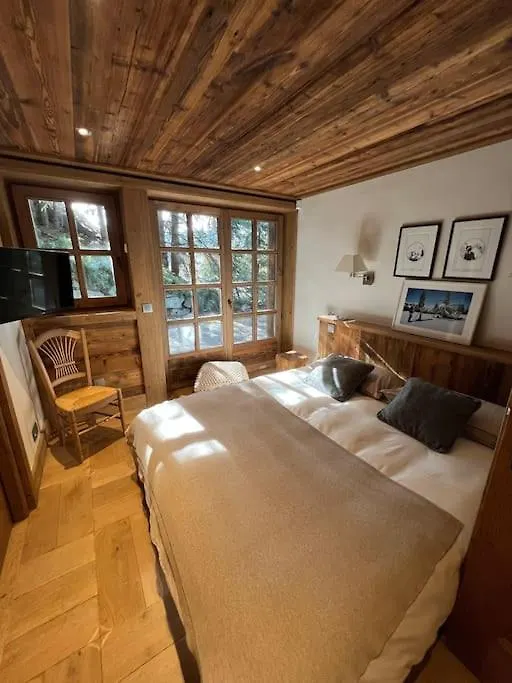 Chalet Bellevue 5*, Megève Γαλλία