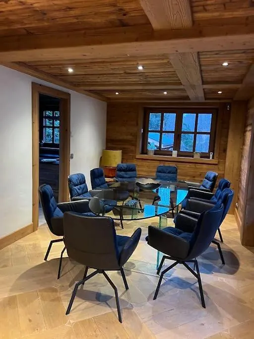 Chalet Bellevue 5*, Megève
