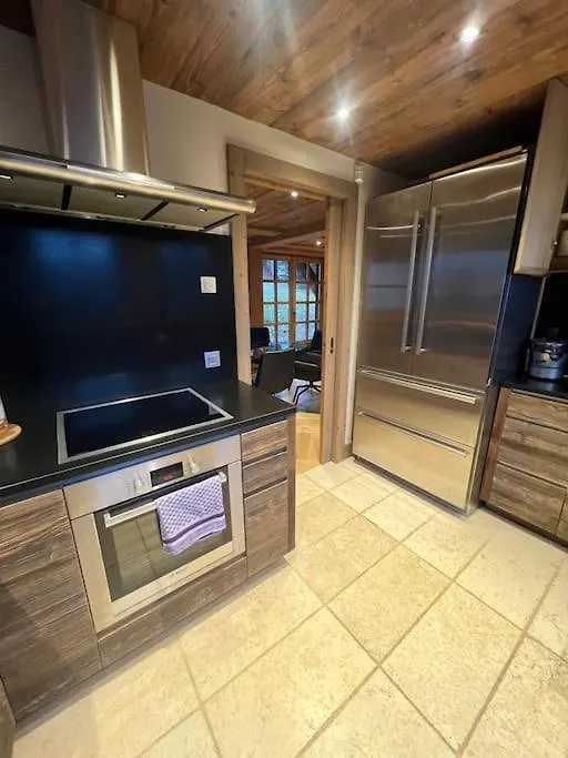 Chalet Bellevue 5*, Megève