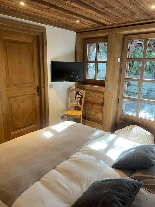 Chalet Bellevue 5*, Megève