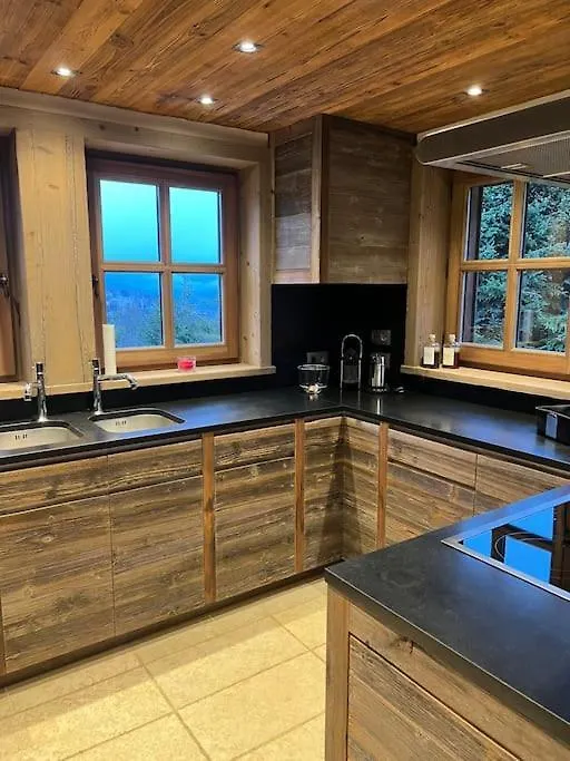Chalet Bellevue 5*, Megève