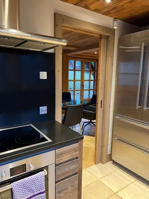 Chalet Bellevue 5*, Megève