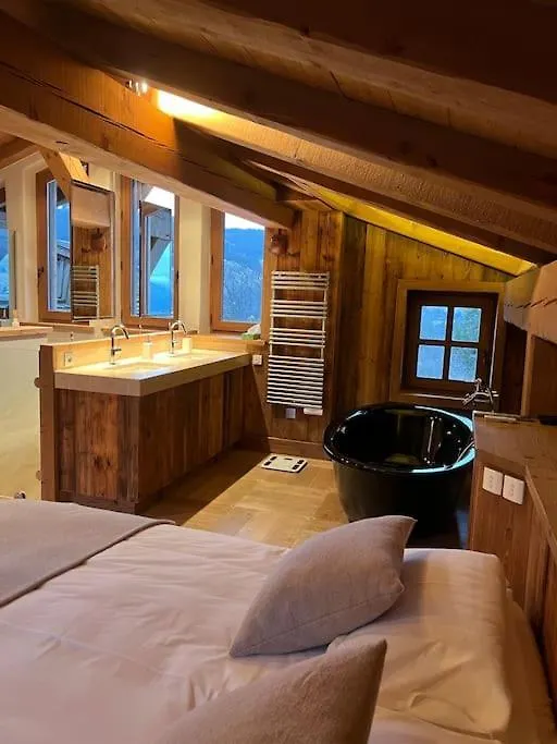 Chalet Bellevue 5*, Megève Γαλλία